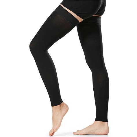 compression footies|thigh high compression socks for women.